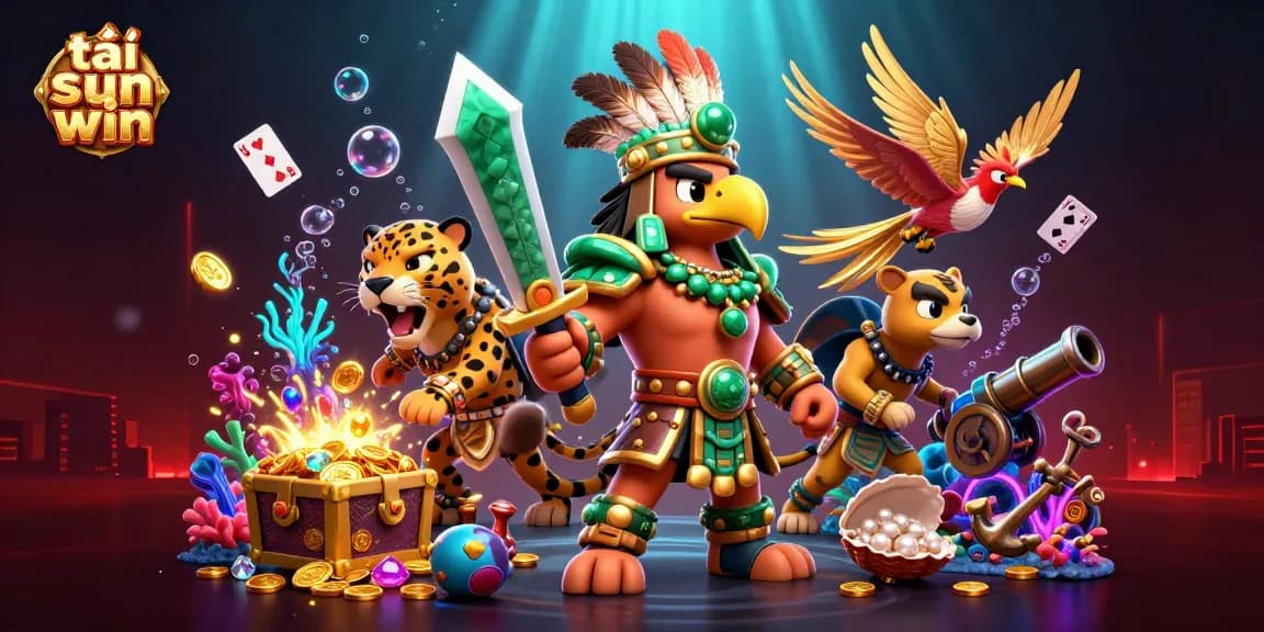 Engage with stunning gameplay as you tải sun win with vibrant 3D characters and thrilling casino elements.