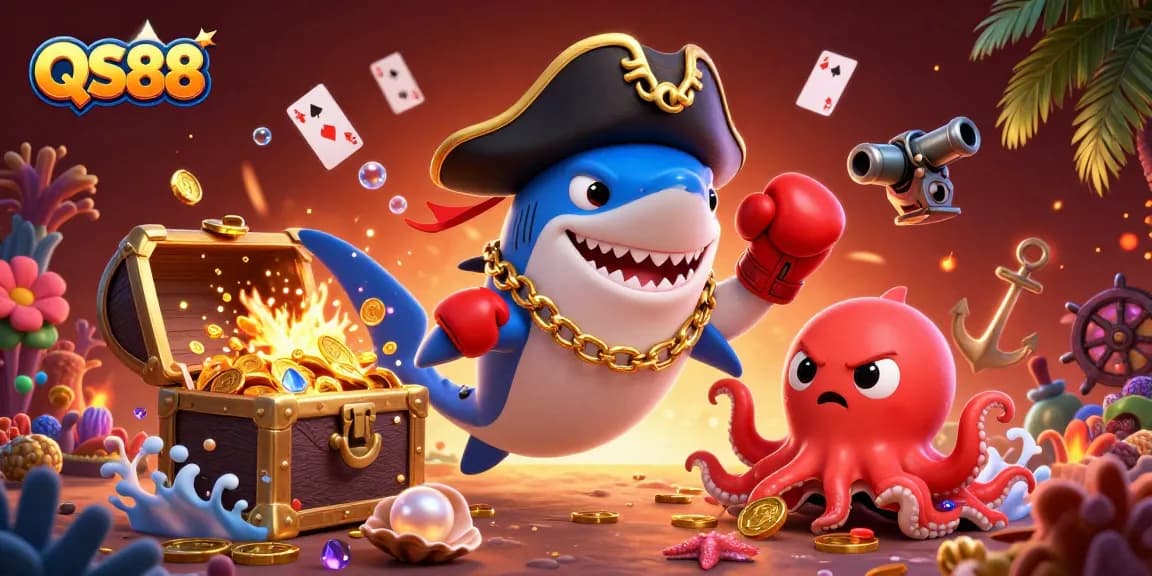 Experience exhilarating gameplay with QS88, packed with vibrant characters and thrilling casino elements.