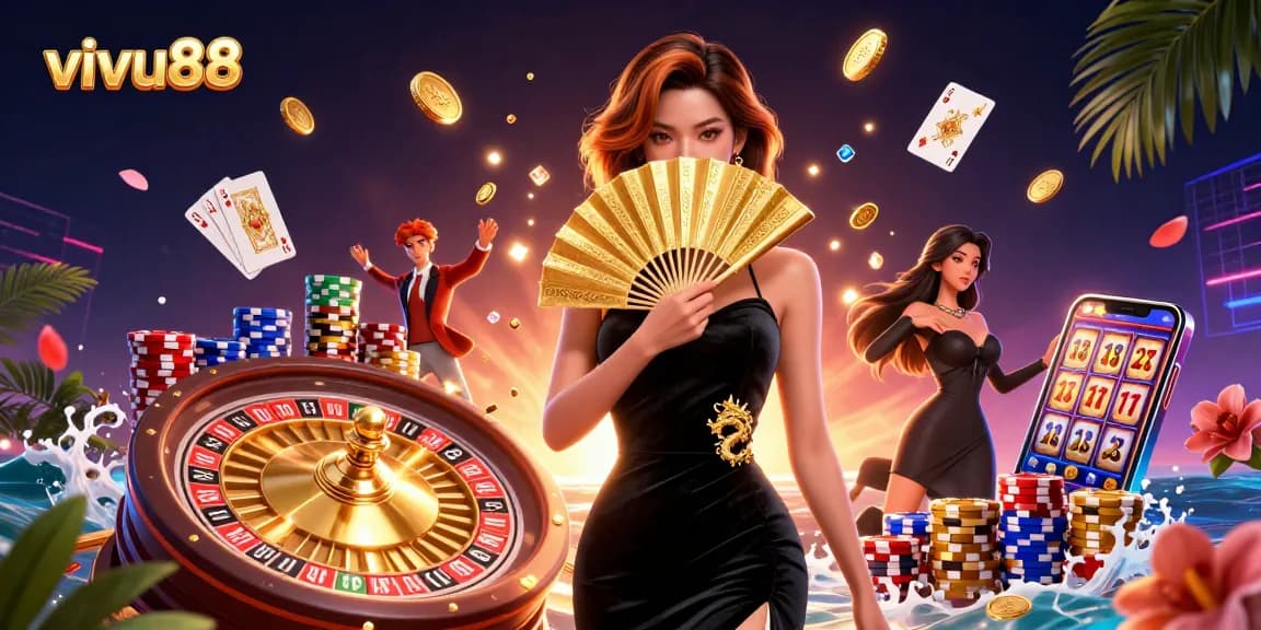 VIVU88: Advanced Gambling Strategies for Winning in 2026