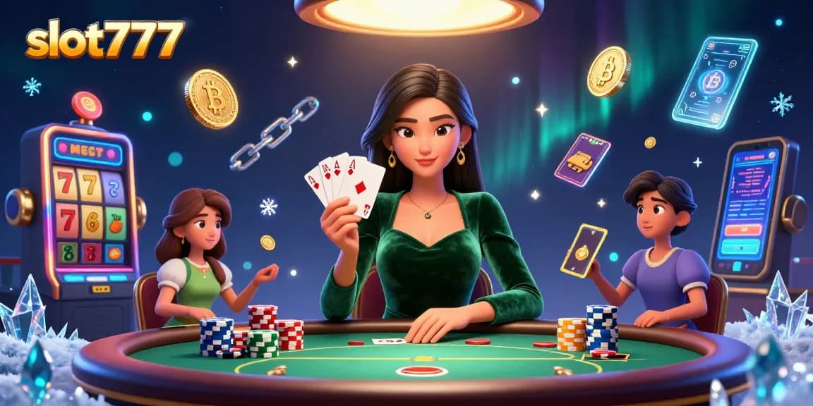 Spin and win with slot777 at a vibrant casino scene featuring thrilling slot reels.