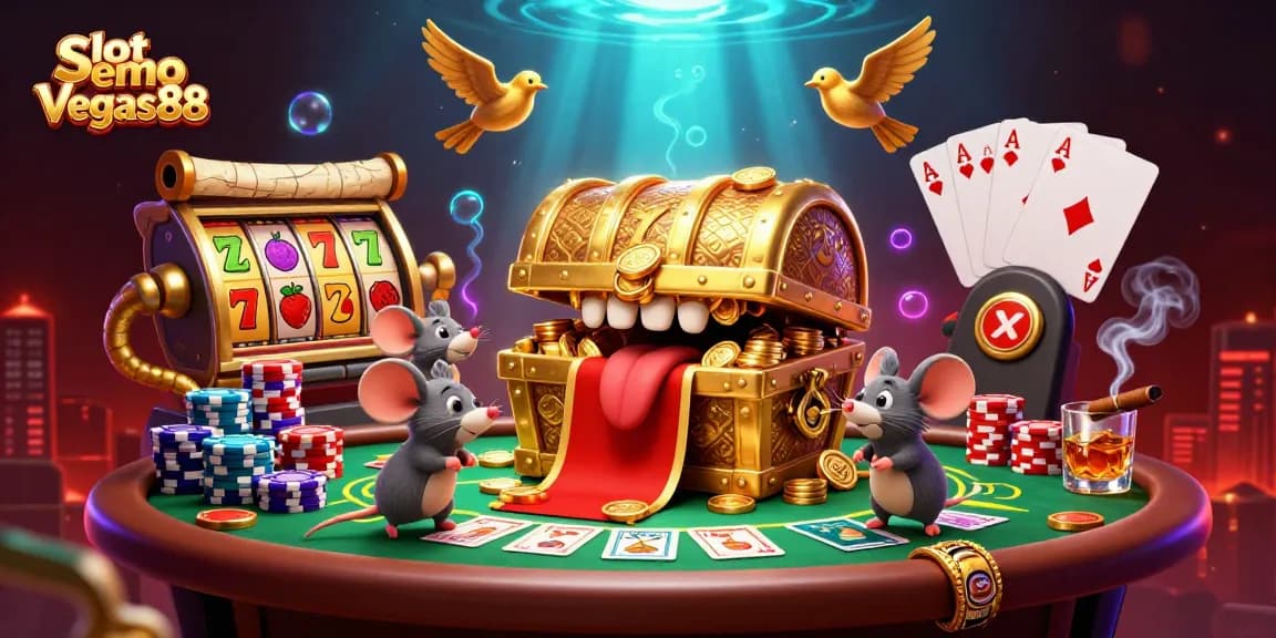 Why Most People Get Slot Demo Vegas88 Wrong (And How to Fix It for Winning Strategies in 2026)