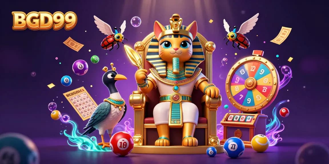 Engage with BGD99's thrilling online gaming experience featuring vibrant casino elements.