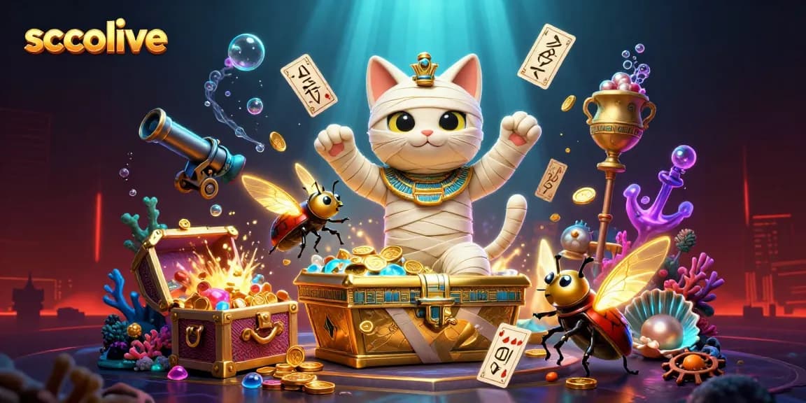 Socolive brings the thrill of sports betting with dynamic Egyptian-themed gaming elements.