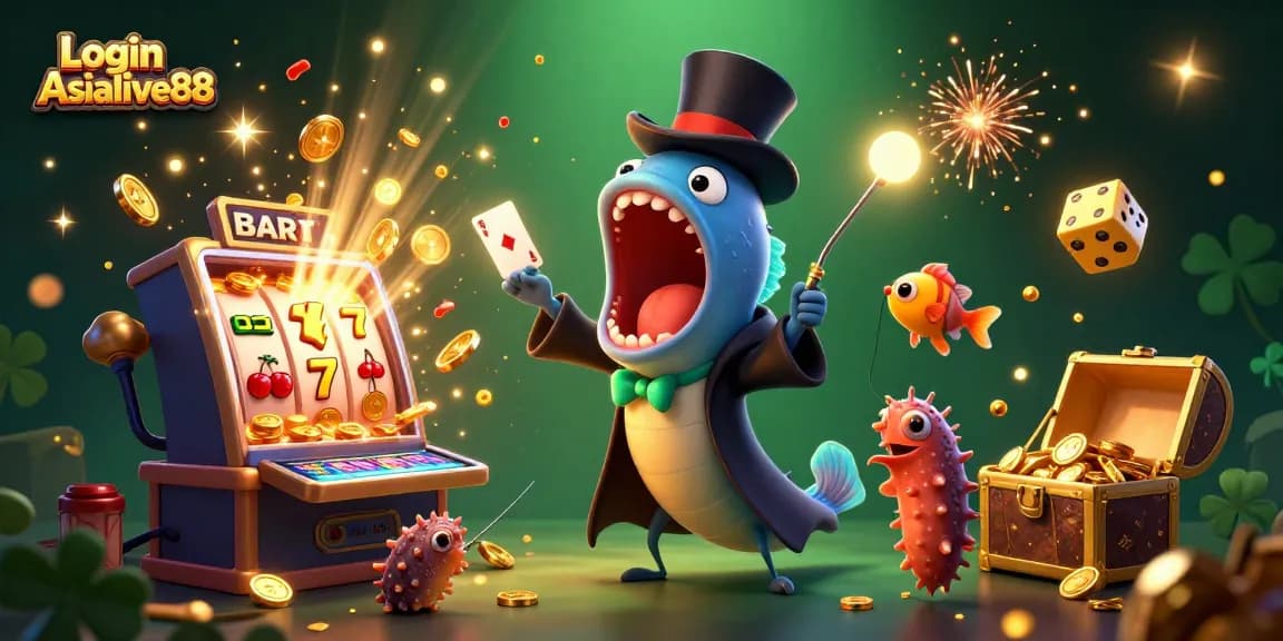 Engage with Casino Entertainment and Login Asialive88 for a world of gaming magic!