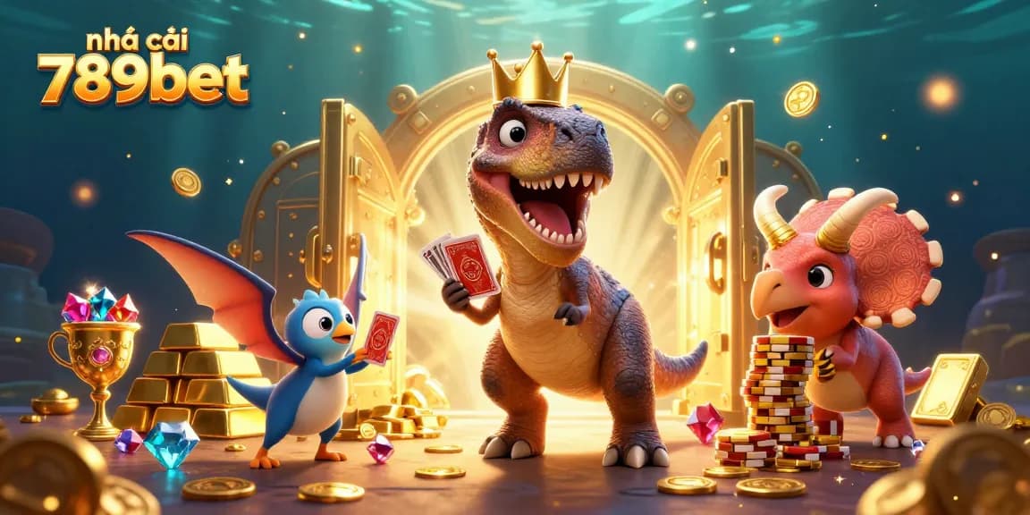 Experience fun with friendly characters at nhà cái 789bet and win exciting games!