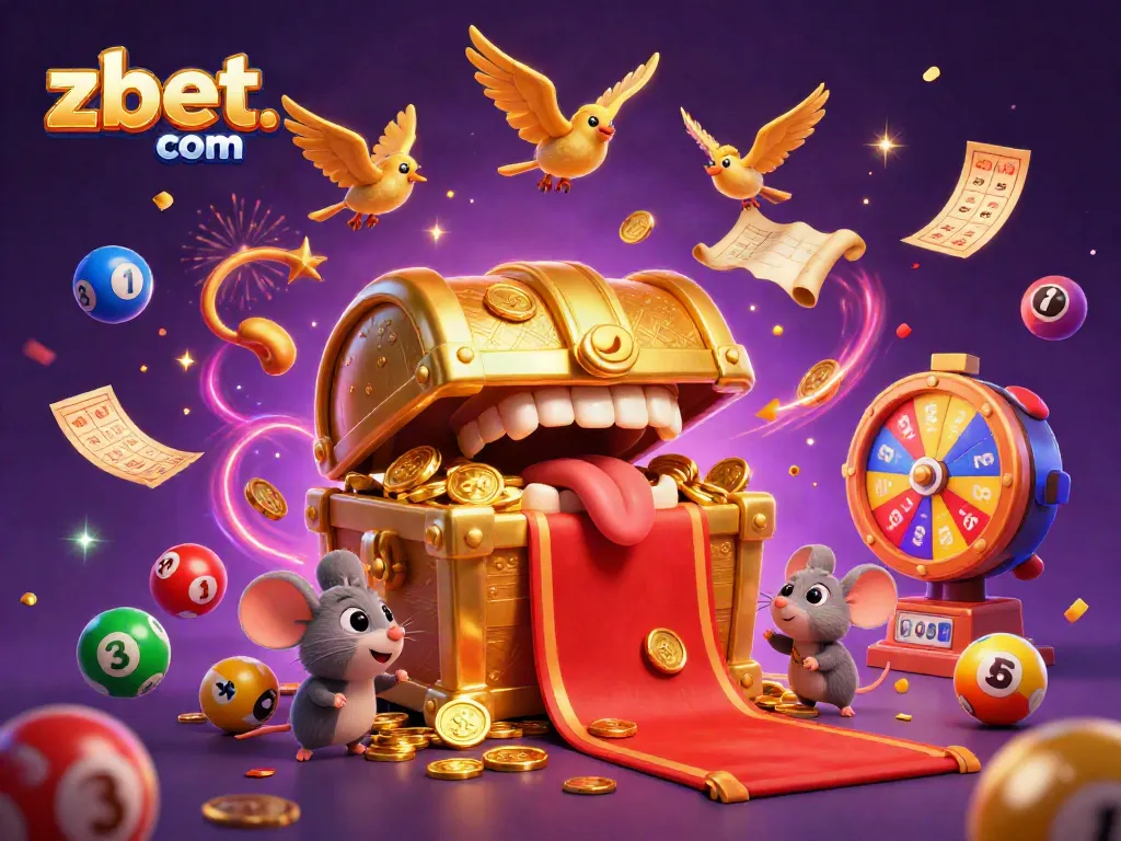 Engage with thrilling games at zbet. com featuring a vibrant display of lottery and casino elements.