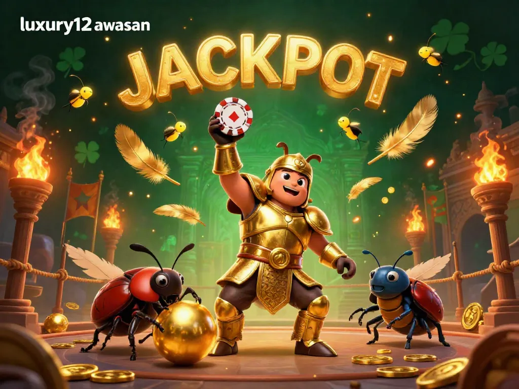 Experience excitement with luxury12wawasan as the victorious beetle triumphs, bringing slots to life.