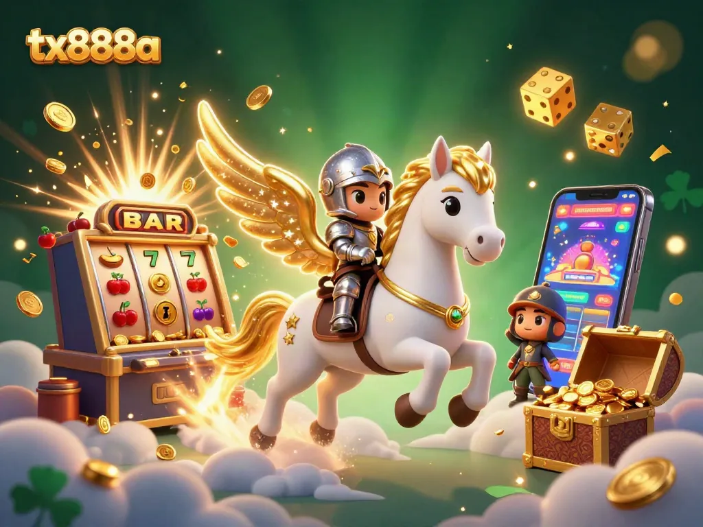 Experience the excitement of tx888a with vibrant jackpot visuals and dynamic gaming elements.