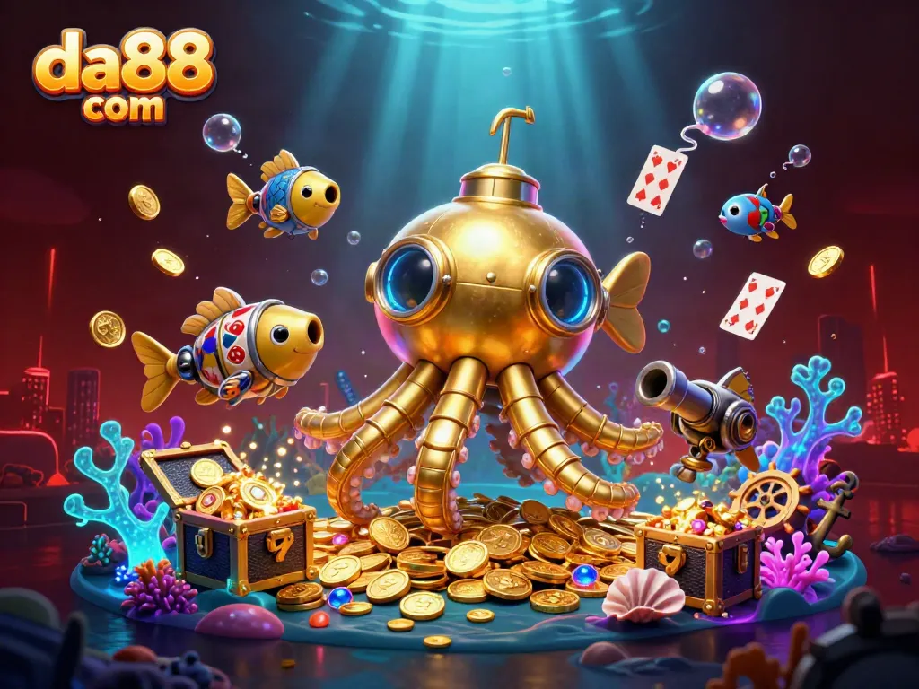 Experience exhilarating gameplay at da88 com with vibrant slots and captivating casino elements.