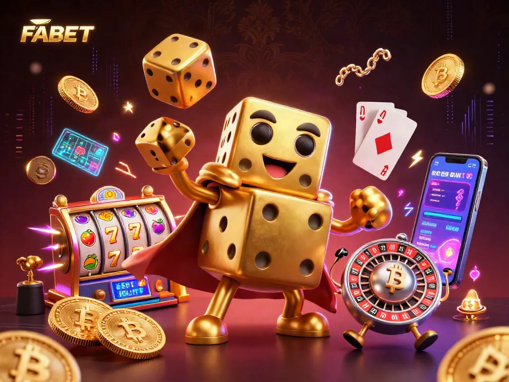 Engage with FABET's vibrant online casino world featuring intriguing games and rewards.