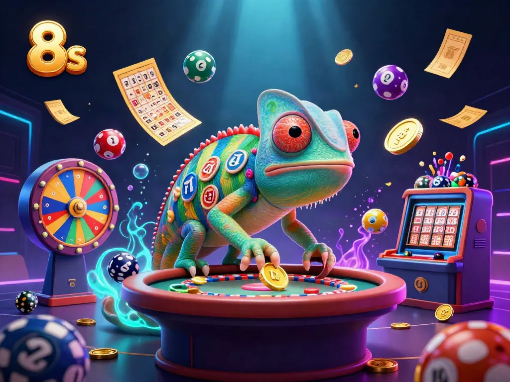 Experience exciting gaming thrills with the vibrant 8s casino explosion of color and action.