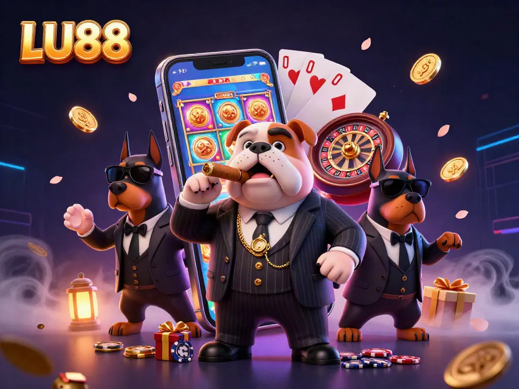 Engage in thrilling gameplay at LU88 with captivating slots, roulette, and poker elements.