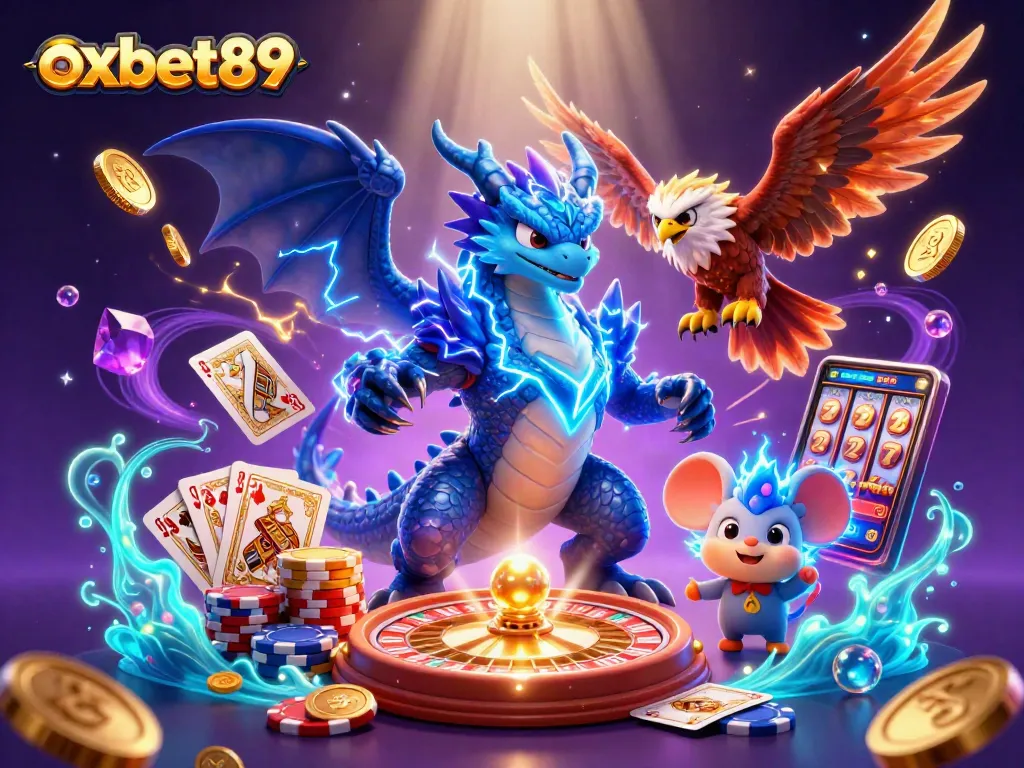 Experience thrilling wins with oxbet89 while engaging in vibrant casino action surrounded by dynamic elements.