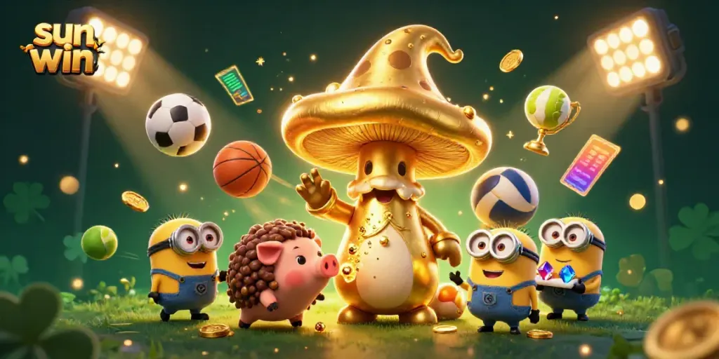 Engage in thrilling gameplay with sun win, featuring magical dual characters and dynamic sports elements.