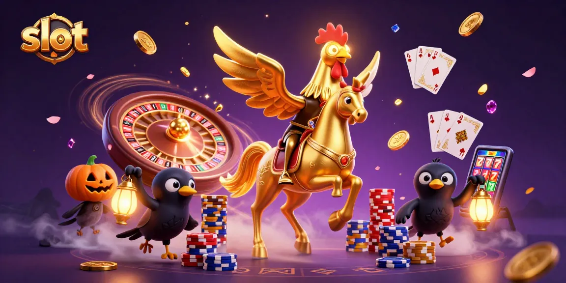 Menggandakan slot dengan keberuntungan saat bermain slot di kasino digital ini.
