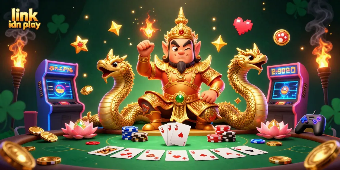 Taruhan poker seru dengan link idn play yang mengajak pemain meraih jackpot besar!
