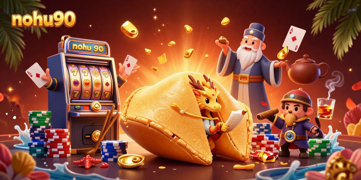 Play thrilling games at nohu90 with an enchanting scene of fortune and strategies.