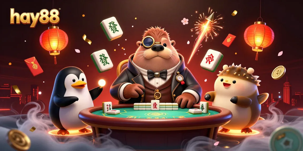 Experience exciting gameplay with hay88 at this vibrant underwater poker scene featuring intricate characters and casino elements.
