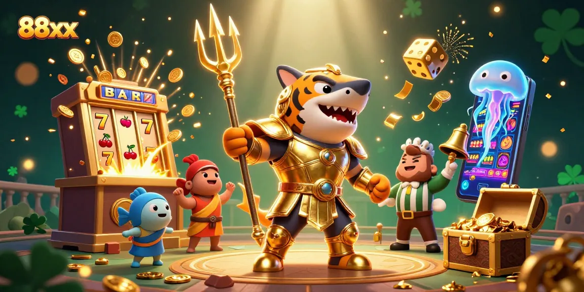 Spin the reels at 88xx with a winning jackpot explosion and captivating underwater theme.