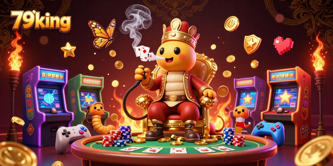 Engage in thrilling poker with 79king as a caterpillar master blends gaming and excitement.