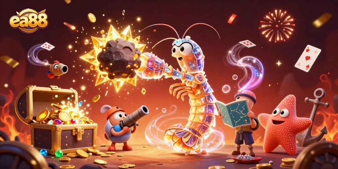 ea88 gamers experience thrilling explosions and treasures in a unique casino adventure