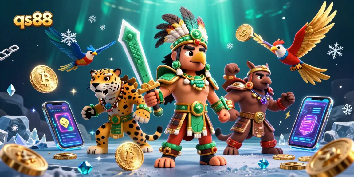 Engage in exciting gameplay at qs88 with vibrant 3D characters and dynamic gaming elements.