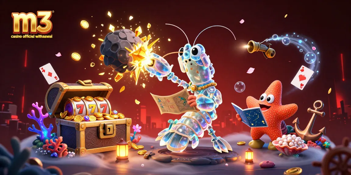 Engage in exciting gameplay with m3 casino official withdrawal to explore thrilling slots and winnings.