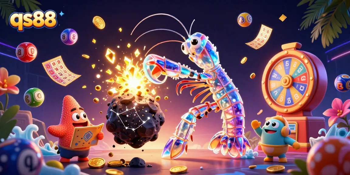 Engage in thrilling lottery adventures with qs88, showcasing vibrant casino elements and exciting game dynamics.
