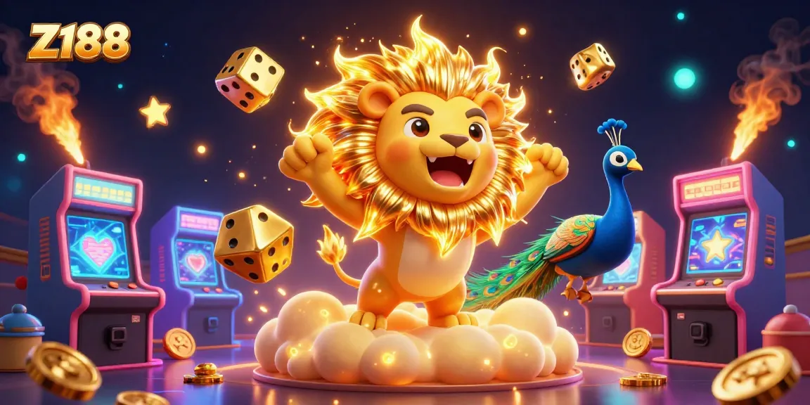Experience the excitement at Z188 with thrilling casino games and dazzling visuals.