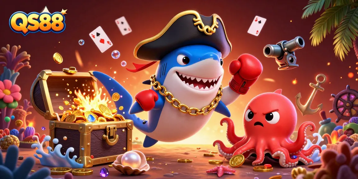 Experience exhilarating gameplay with QS88, packed with vibrant characters and thrilling casino elements.