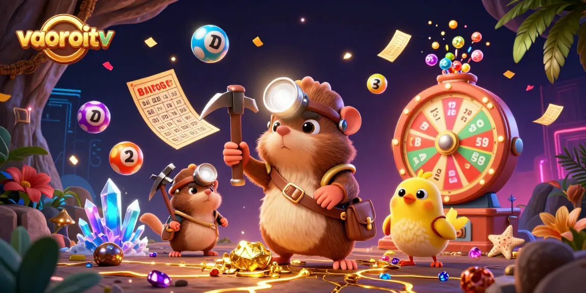 Engage in thrilling lottery draws with vaoroitv, where colorful balls and exciting prizes come alive.
