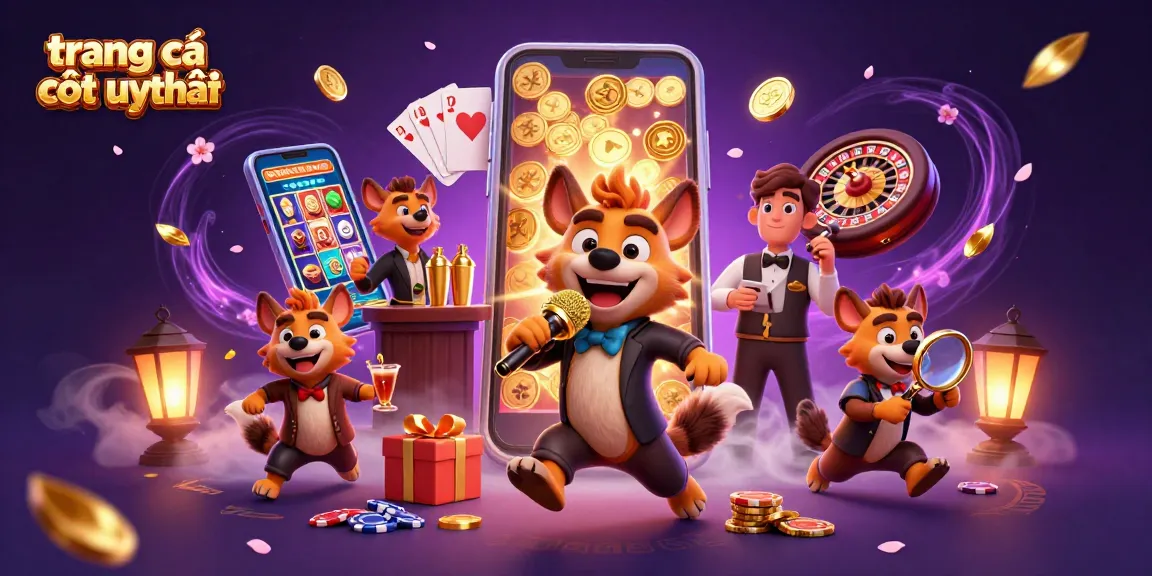 Experience the vibrant world of trang cá cược uy tín with hyenas hosting a comedy casino!