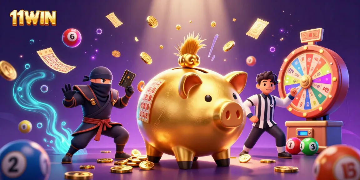 Experience exciting gameplay at 11WIN with a dynamic casino scene featuring thrilling winnings.