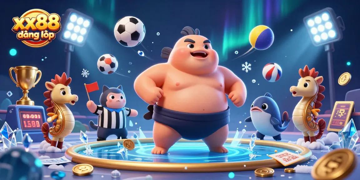 Engage in xx88 đăng nhập to explore exciting games in a vibrant 3D casino scene.