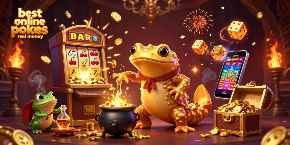 Experience the excitement of the best online pokies real money with thrilling games and vibrant visuals.