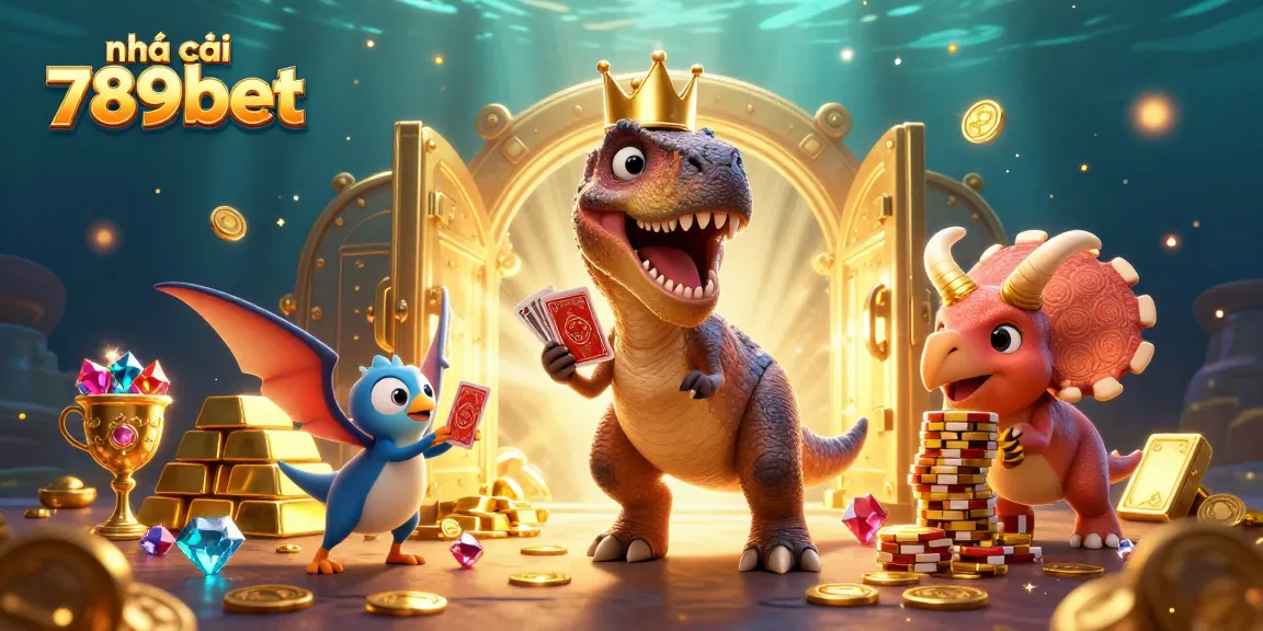 Experience fun with friendly characters at nhà cái 789bet and win exciting games!